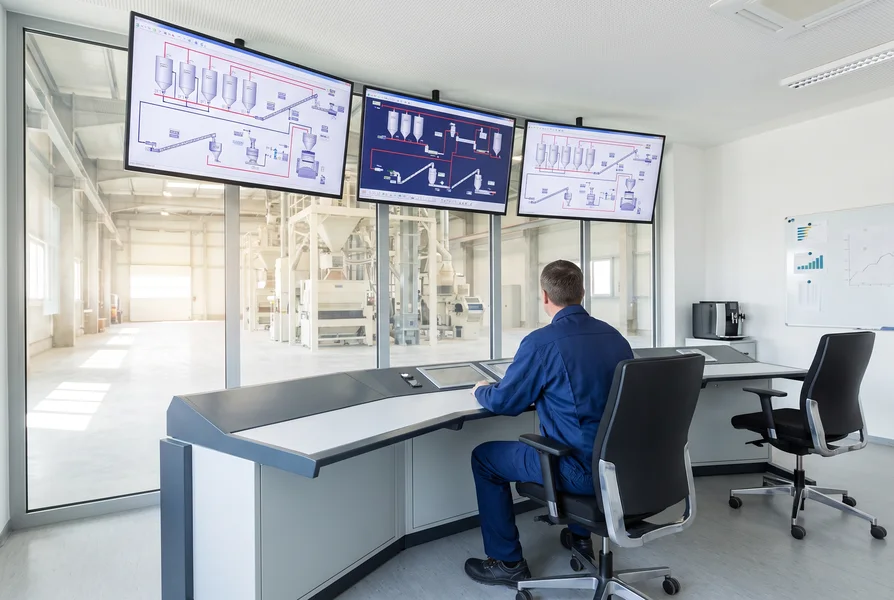 SM-IC Intelligent Control System